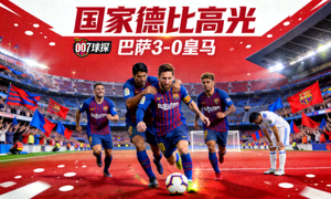 007球探 巴萨3-0皇马 国家德比高光